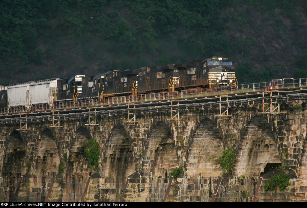 Westbound Manifest Freight